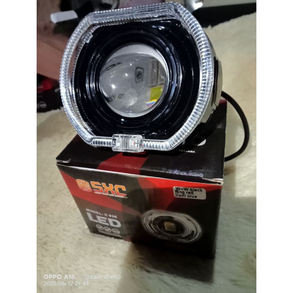 lampu LED SXC