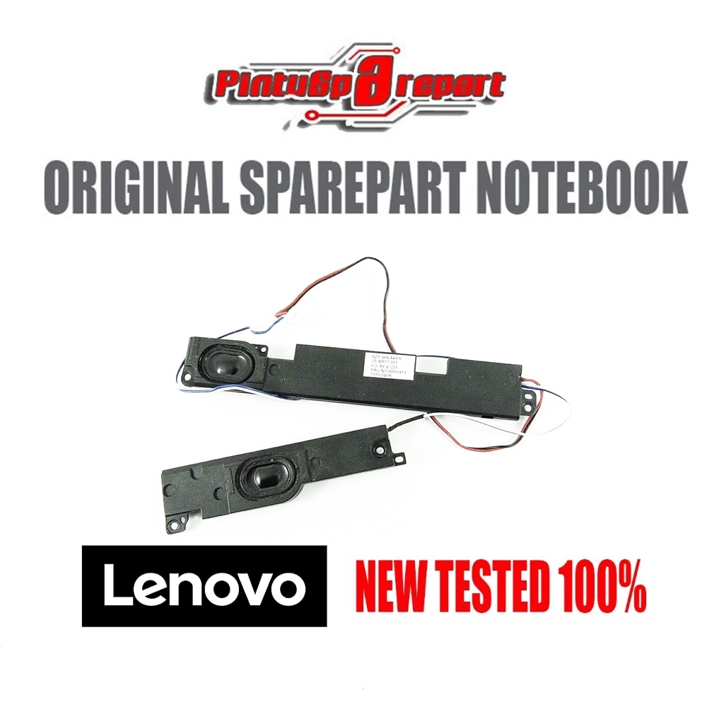 (Genuine NEW) ORIGINAL Speaker Laptop Lenovo Thinkpad T410 T410I (42-805) ORI Baru Asli