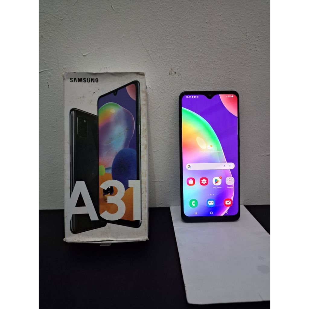 SAMSUNG A31 RAM 6/128