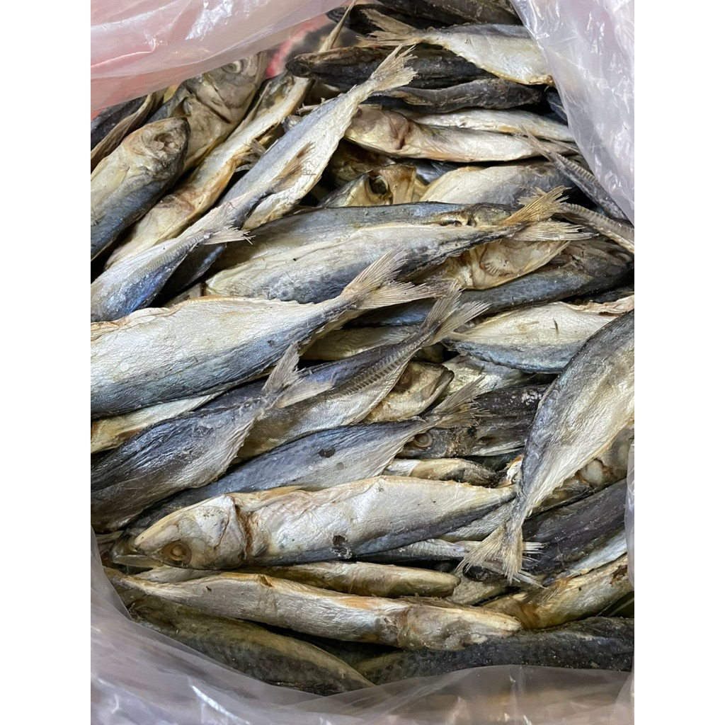 

ikan peda putih/ ikan asin/ ukuran 10-13 cm