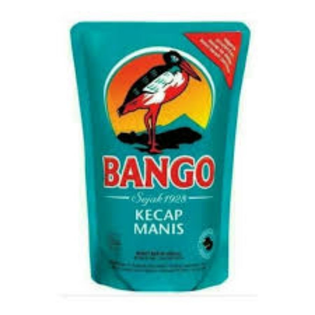 

kecap manis bango kemasan sedang isi 6 pcs