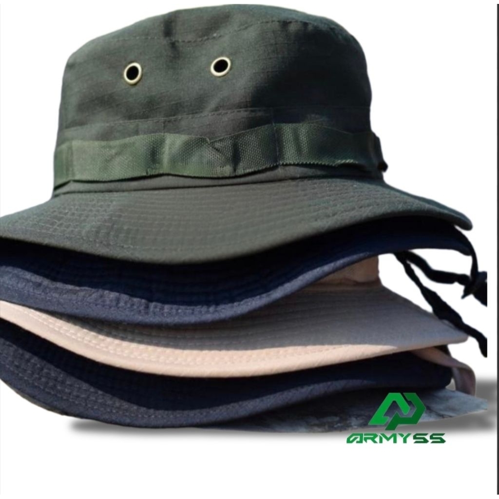 Topi Rimba Pendidikan Topi Rimba Pendaki Topi Rimba Polos