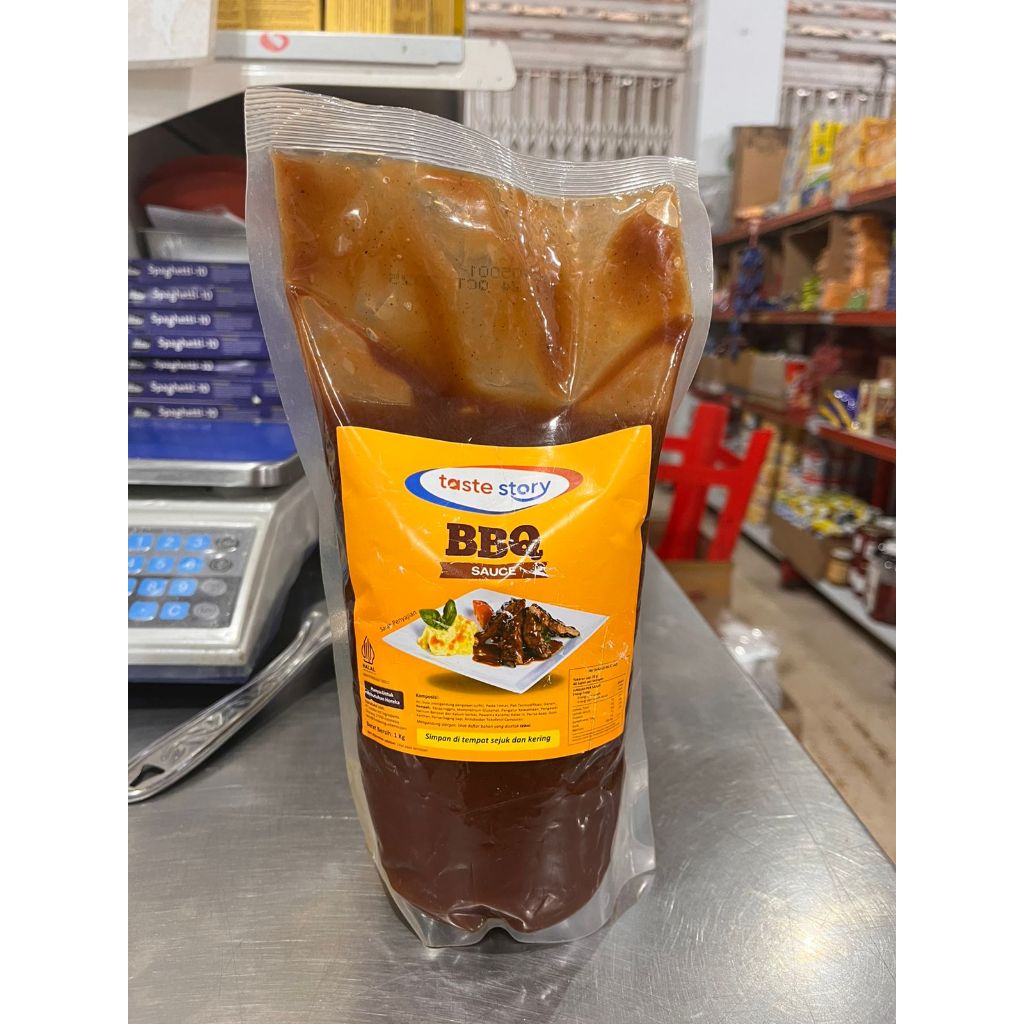 

BBQ Sauce Taste Story / Saus BBQ Taste Story - 1 Kg