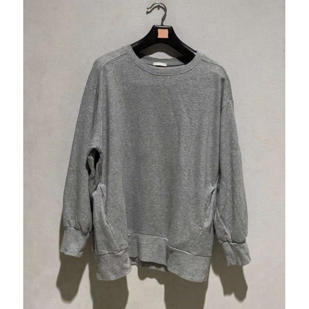 GU Grey Pocket Sweatshirt