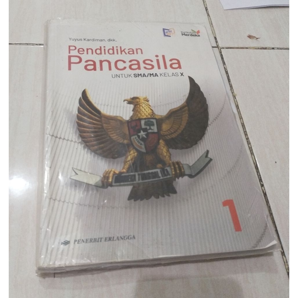 Pendidikan Pancasila/ PKN kelas X preloved