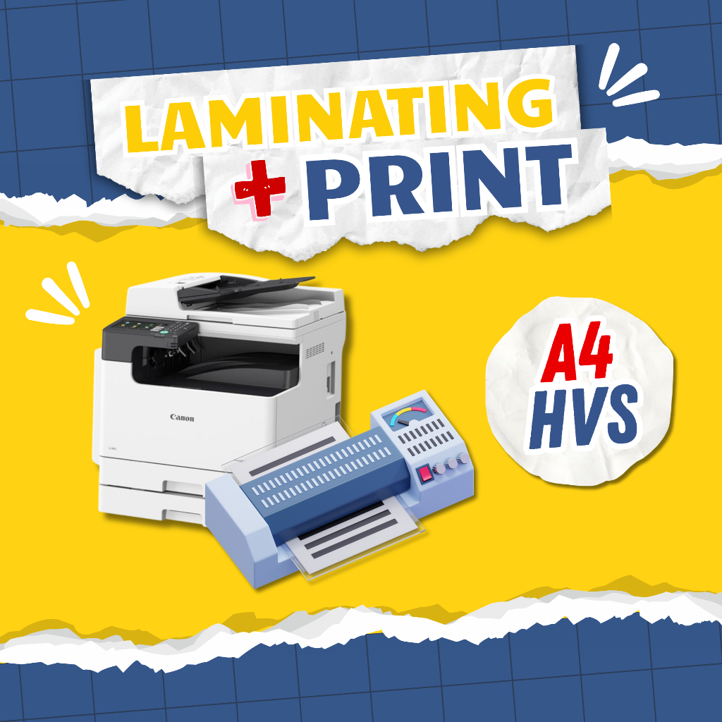 

Laminating + Print Jasa Cetak Dokumen / Daftar Menu HVS 75gsm