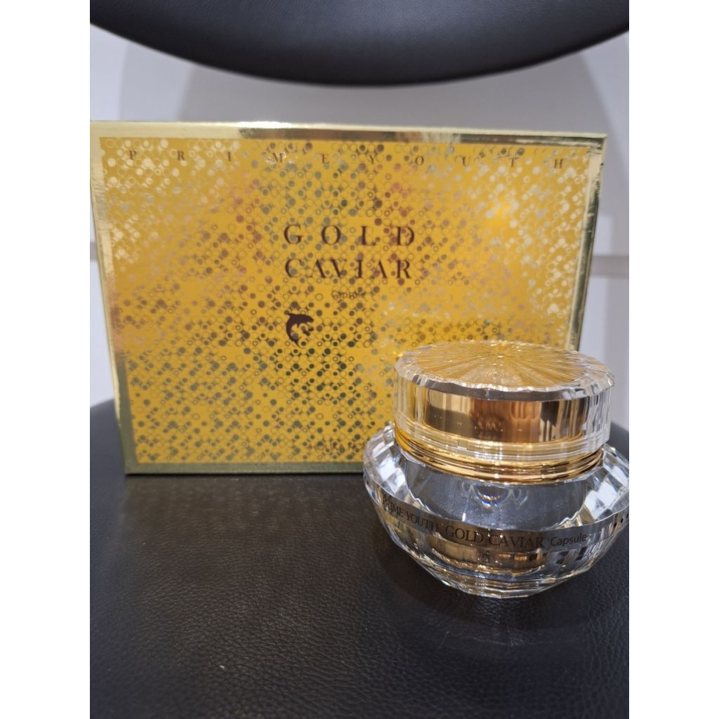 Serum prime youth gold caviar by Holika holika