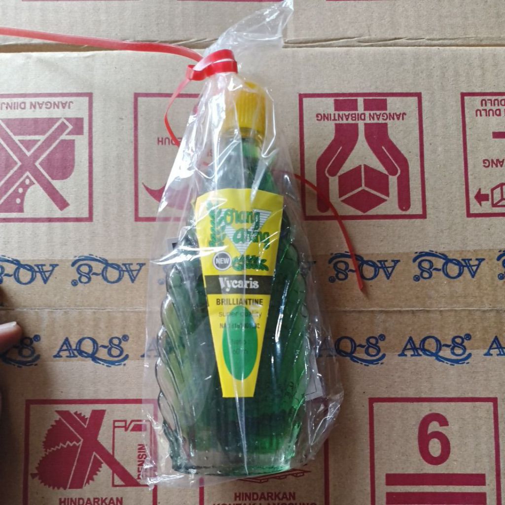 orang aring/minyak rambut