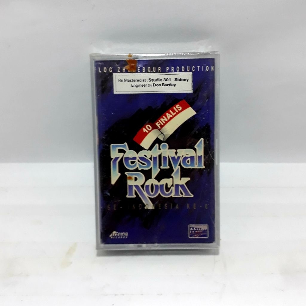 sarangkupu kaset pita tape original festival rock (segel)
