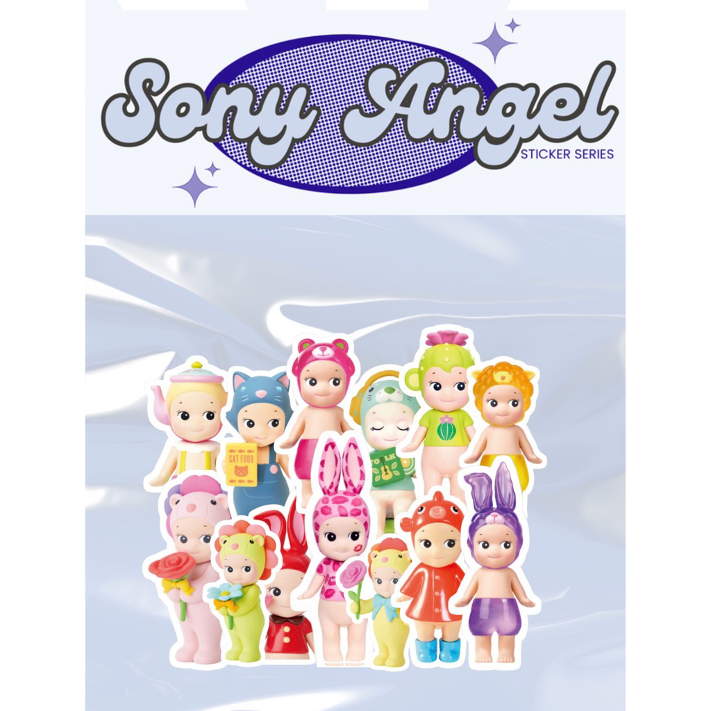

STICKER SONY ANGEL | SONY ANGEL STICKER | STICKER MURAH