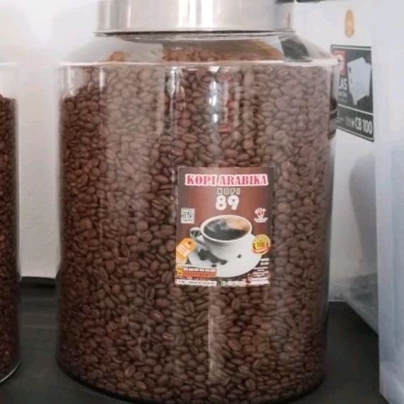 

Biji kopi Arabika roasting