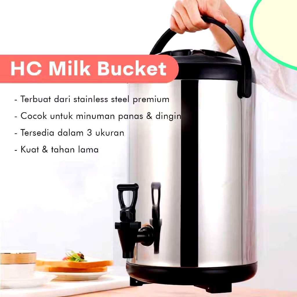 termos air panas/dingin HC 8 liter dan 10 liter