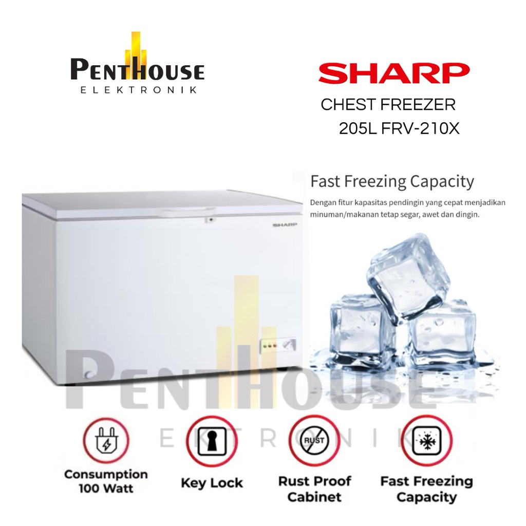 Sharp FRV210X Chest Freezer