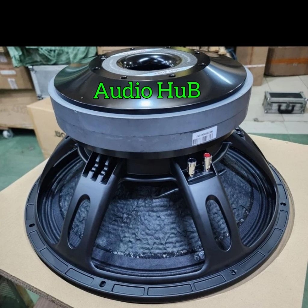 Speaker Wisdom 18DF1500  18 DF 1500 Original 18 Inch  Dobel Magnet
