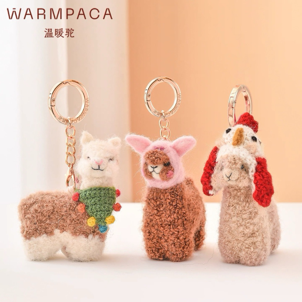 WARMPACA BAG CHARM | BAG CHARM ALPACA