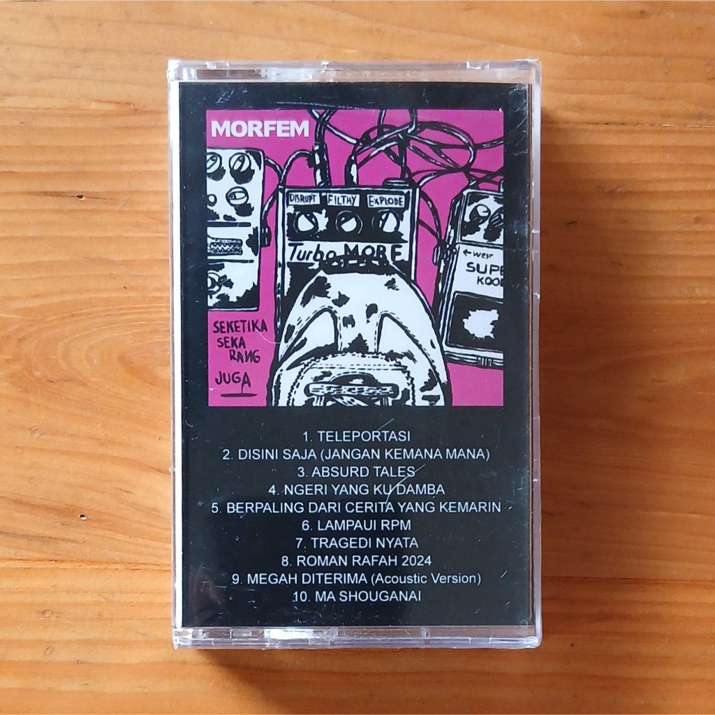 Kaset Pita MORFEM - Seketika Sekarang Juga