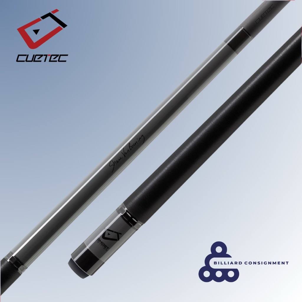 [NEW] Cuetec SVB Ghost Gen Lasered Shaft - Cuetec SVB Ghost Cuetec SVB (Butt +Shaft)