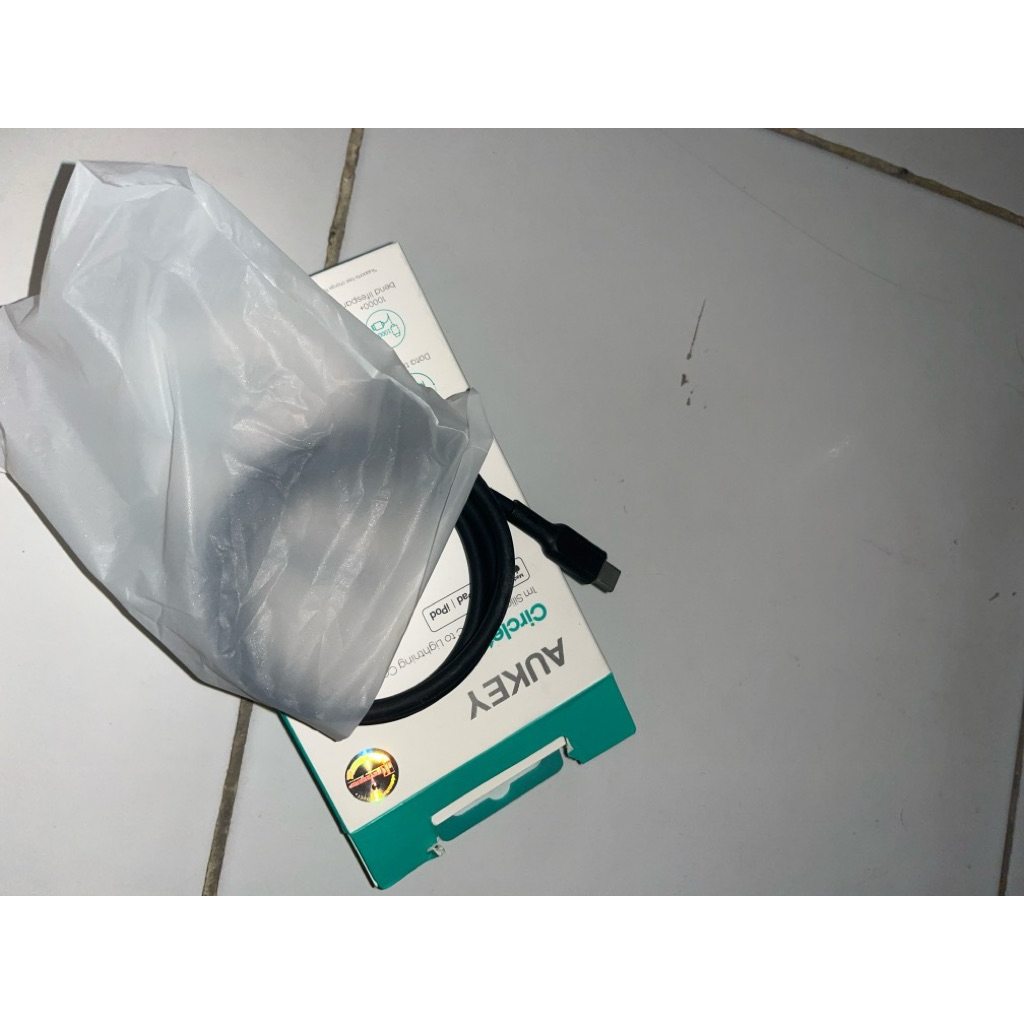 AUKEY CABLE TYPE C TO LIGHTNING