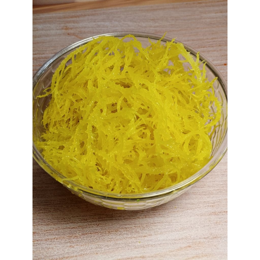 

Rumput Laut Aroma Nanas Untuk Es