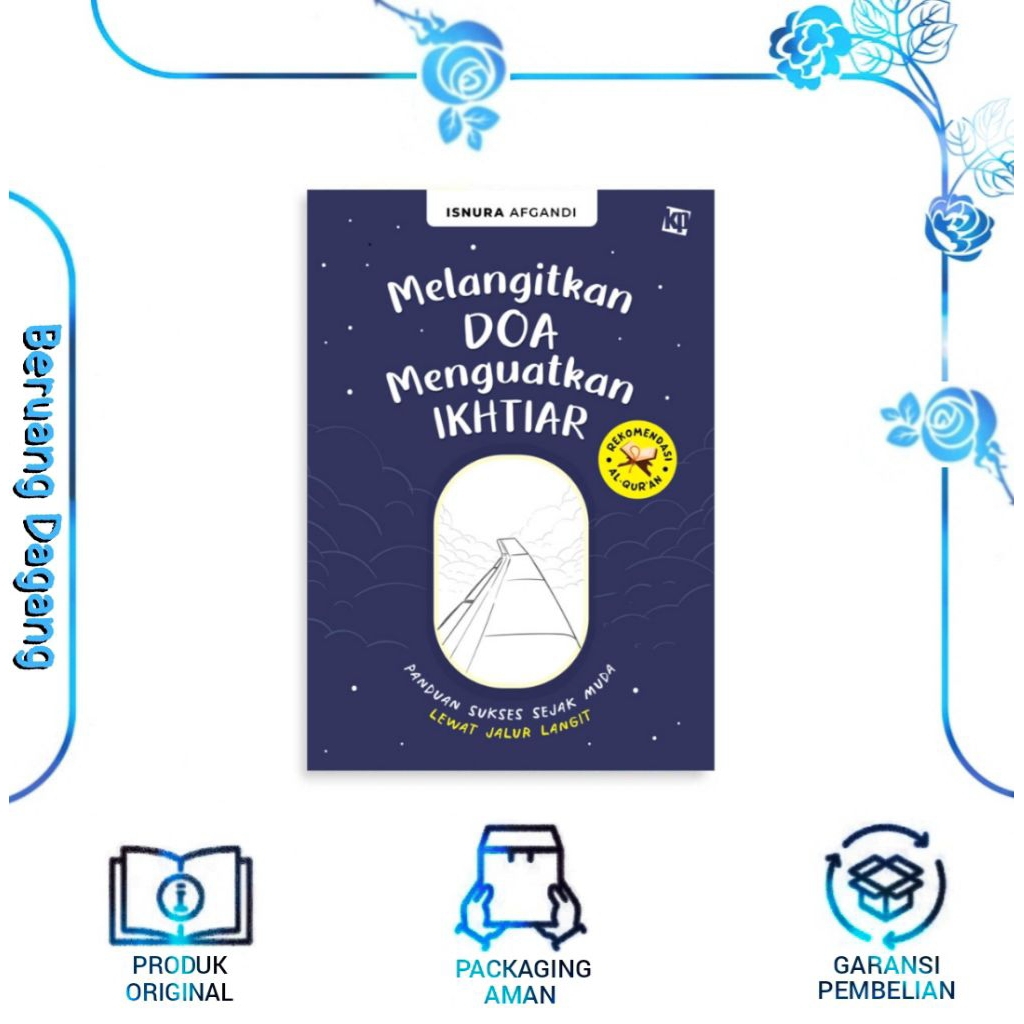 Buku MELANGITKAN DOA MENGUATKAN IKHTIAR