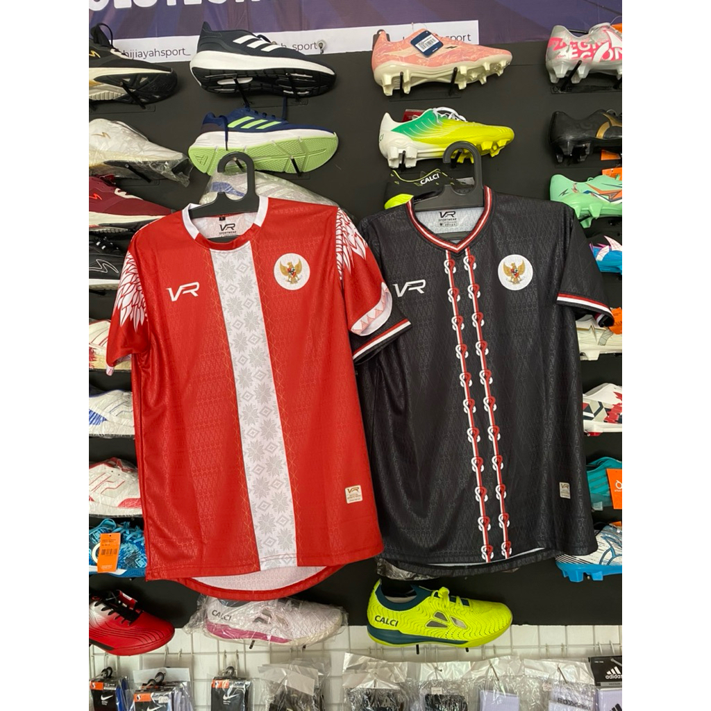 JERSEY FANTASY TIMNAS INDONESIA TIMNAS FUTSAL BOLA