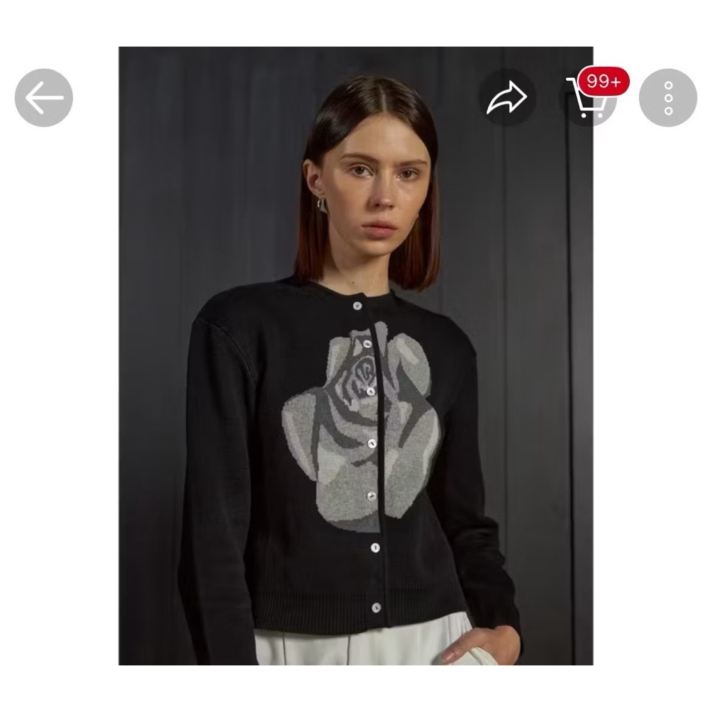 Preloved Claude kath cardi