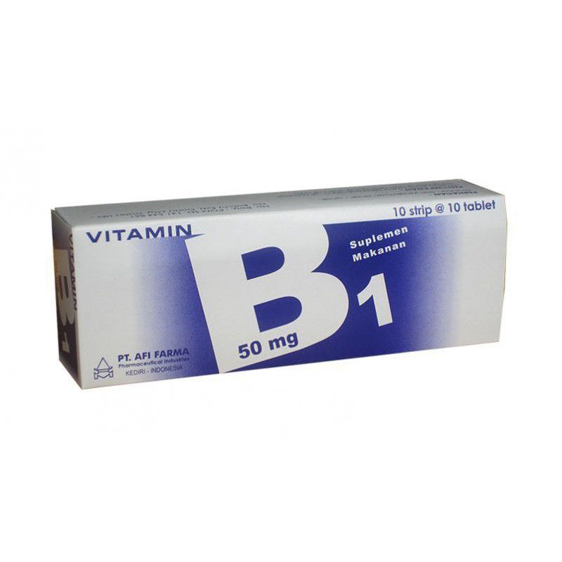 VITAMIN B1 AFI FARMA 50MG