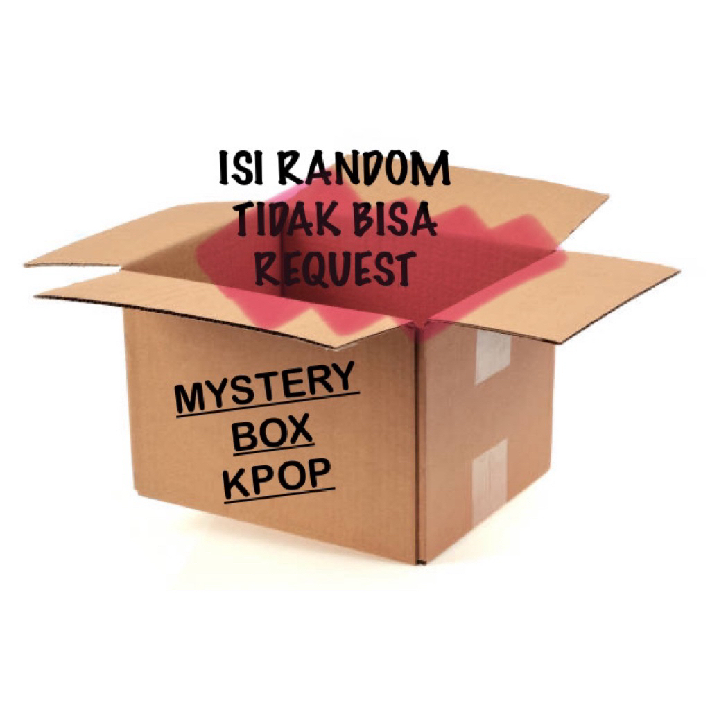 

MYSTERY BOX KPOP