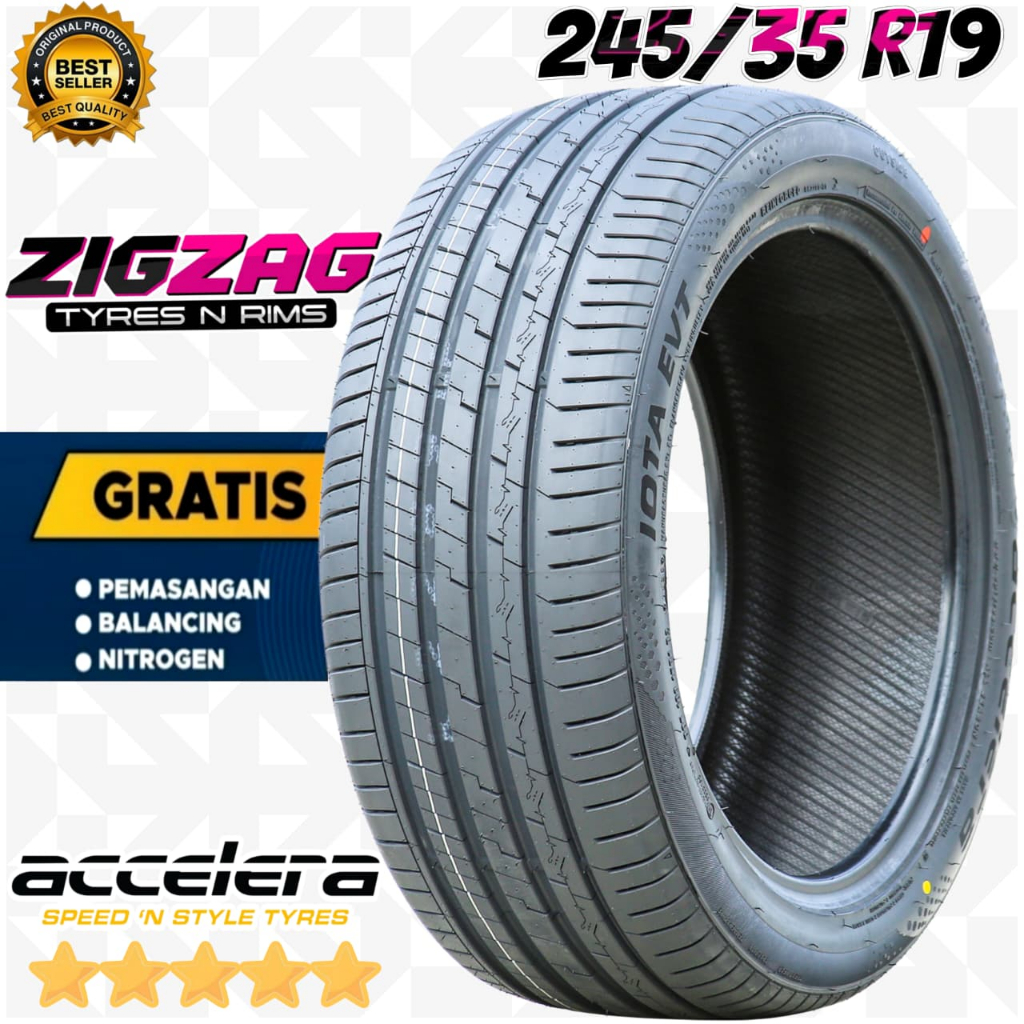Ban Mobil 245 35 R19 ACCELERA IOTA EVT Ban Mobil 245/35 Ring 19 Murah
