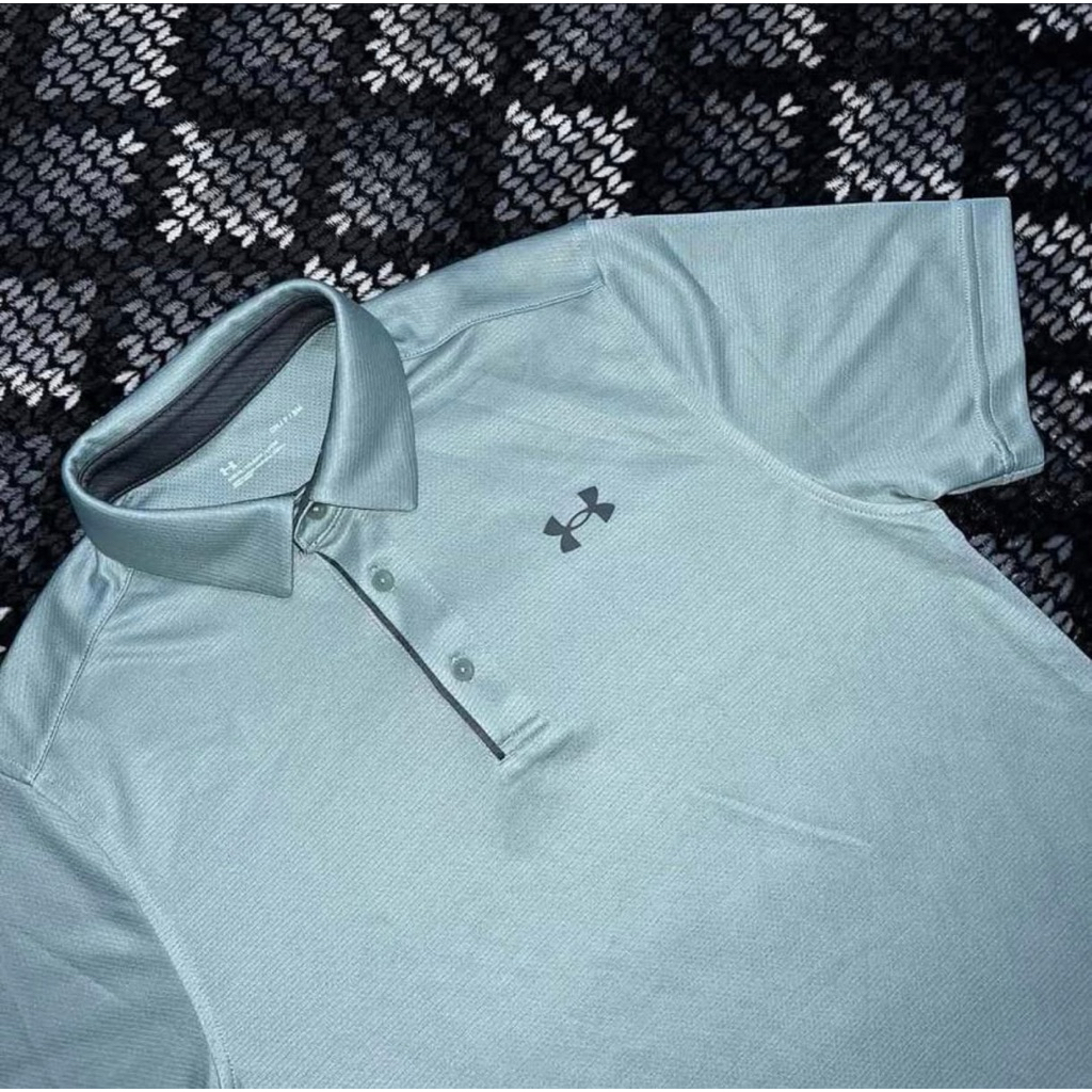 Under Armour UA tech golf polo 100% original