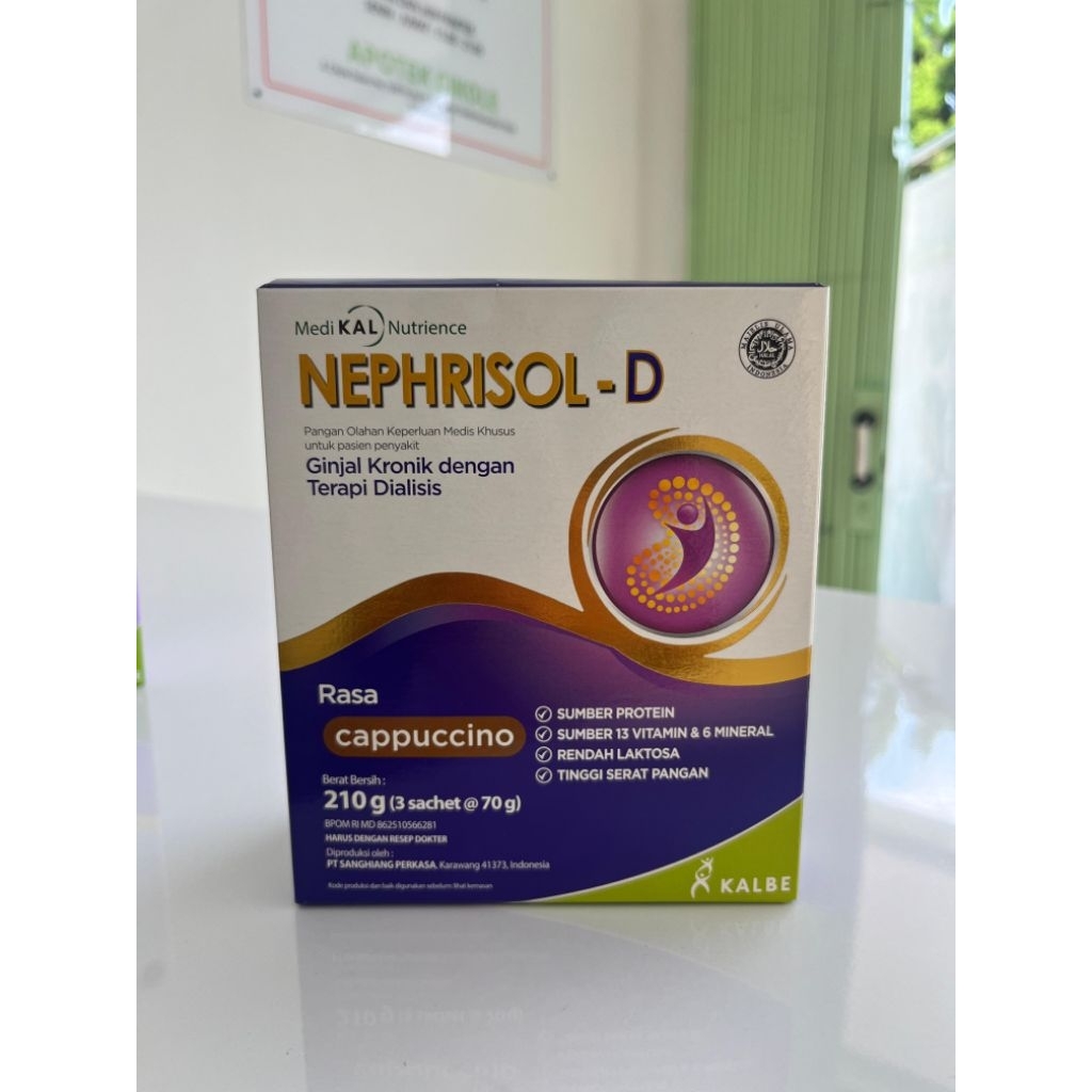 

NEPHRISOL-D CAPPUCINO 210G