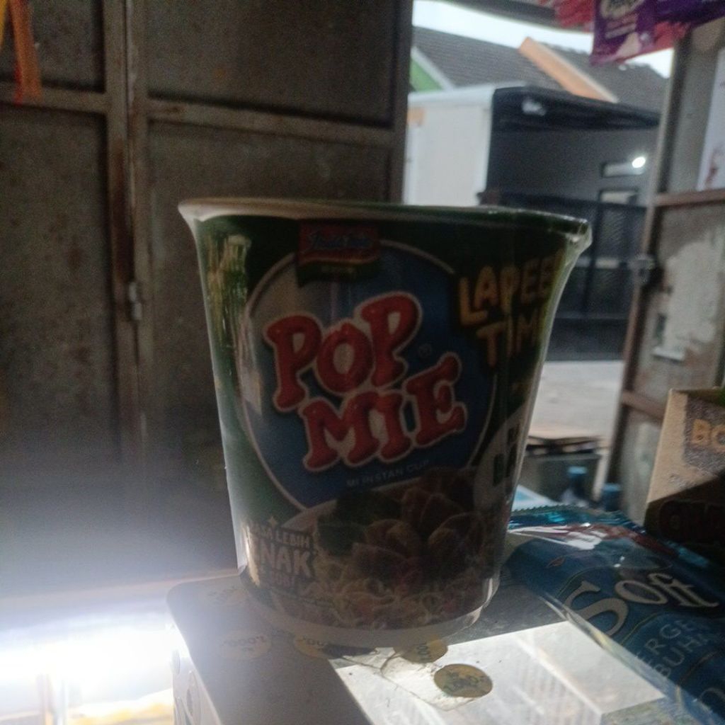 

Pop mie laper time rasa baso