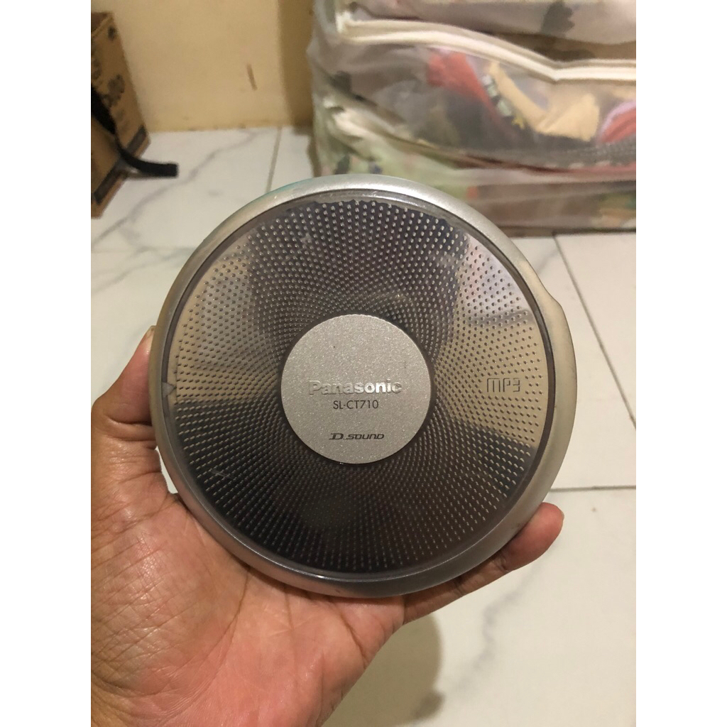 discman panasonic SL-CT710 / portable cd player panasonic SL-CT710