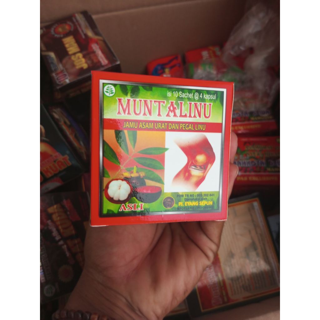 montalinu kapsul isi 10 sachet@4 kapsul