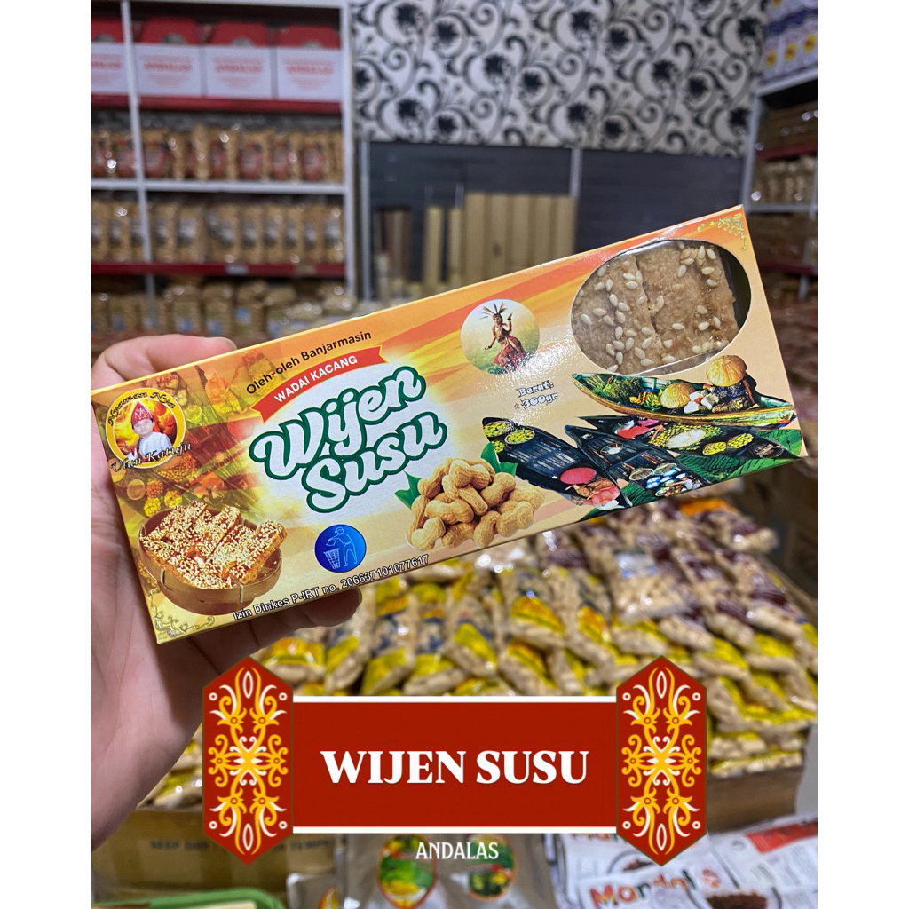 

Kue Kacang Wijen Susu