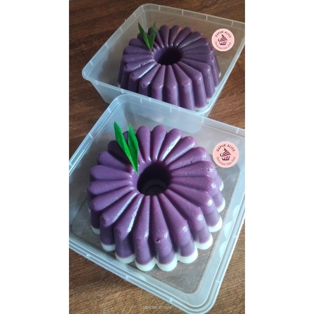 

TALAM UBI UNGU (GLUTEN FREE&LOW SUGAR)