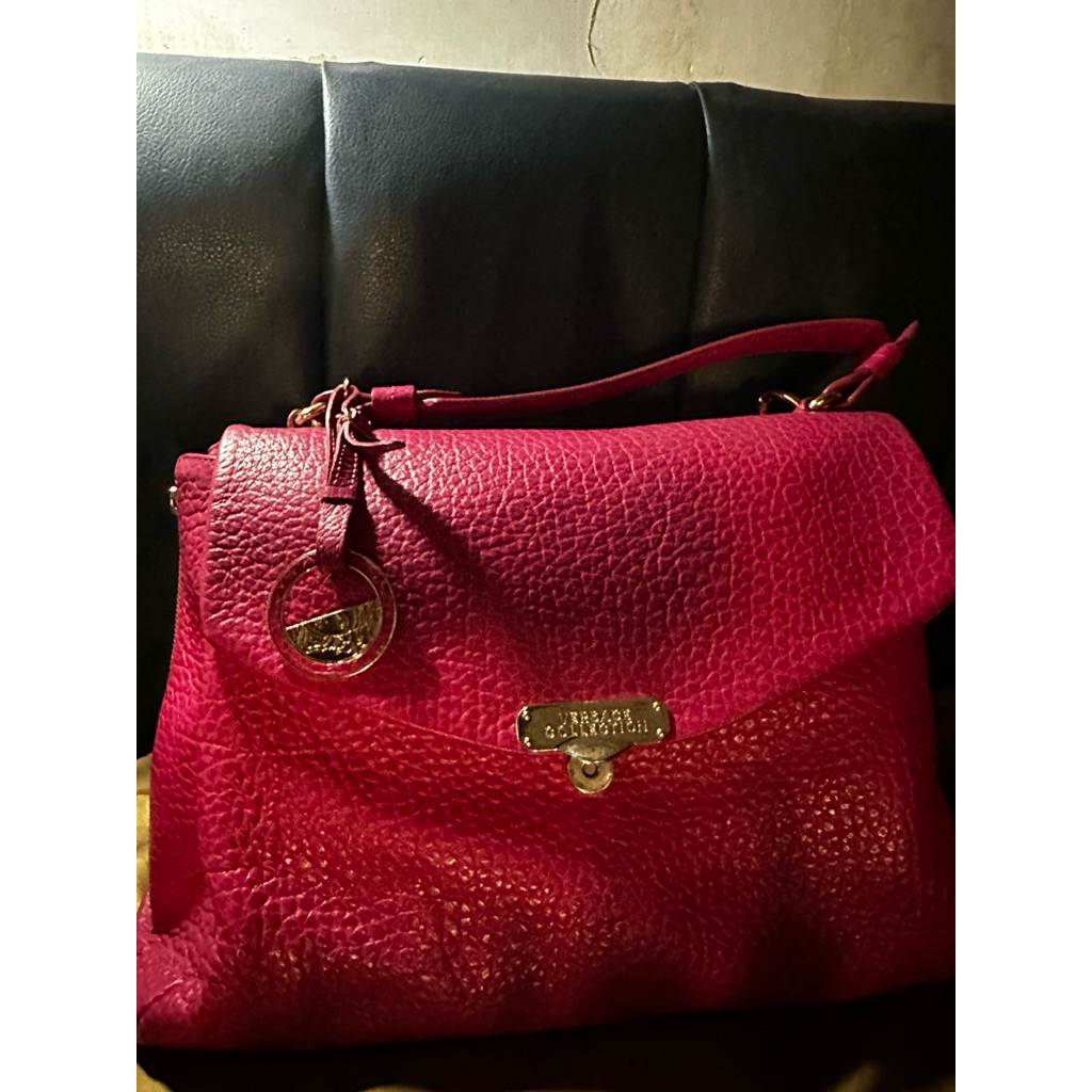 Versace Vitello Tote Bag Stampa Alce 2014