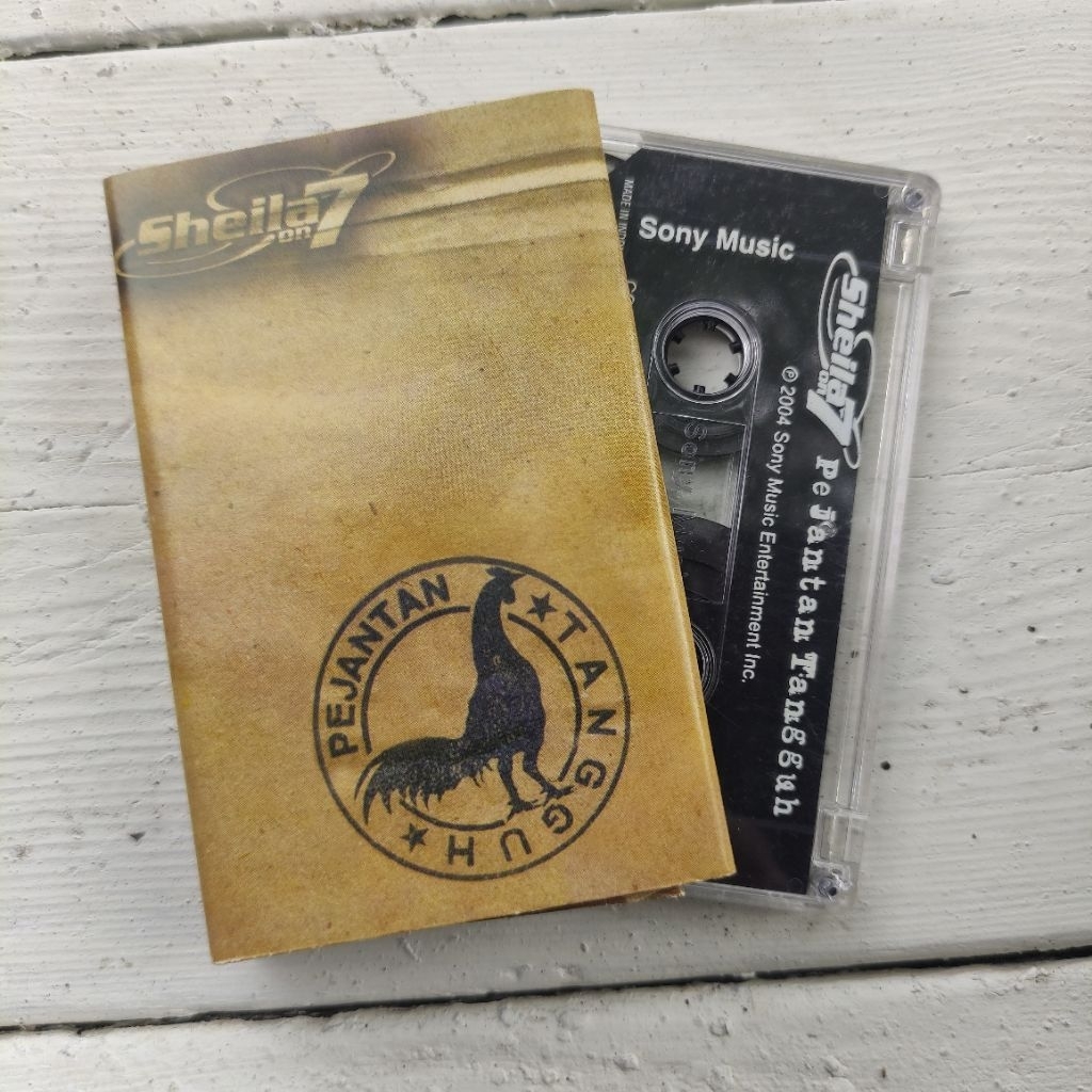 Kaset Pita Sheila On 7 Pejantan Tangguh