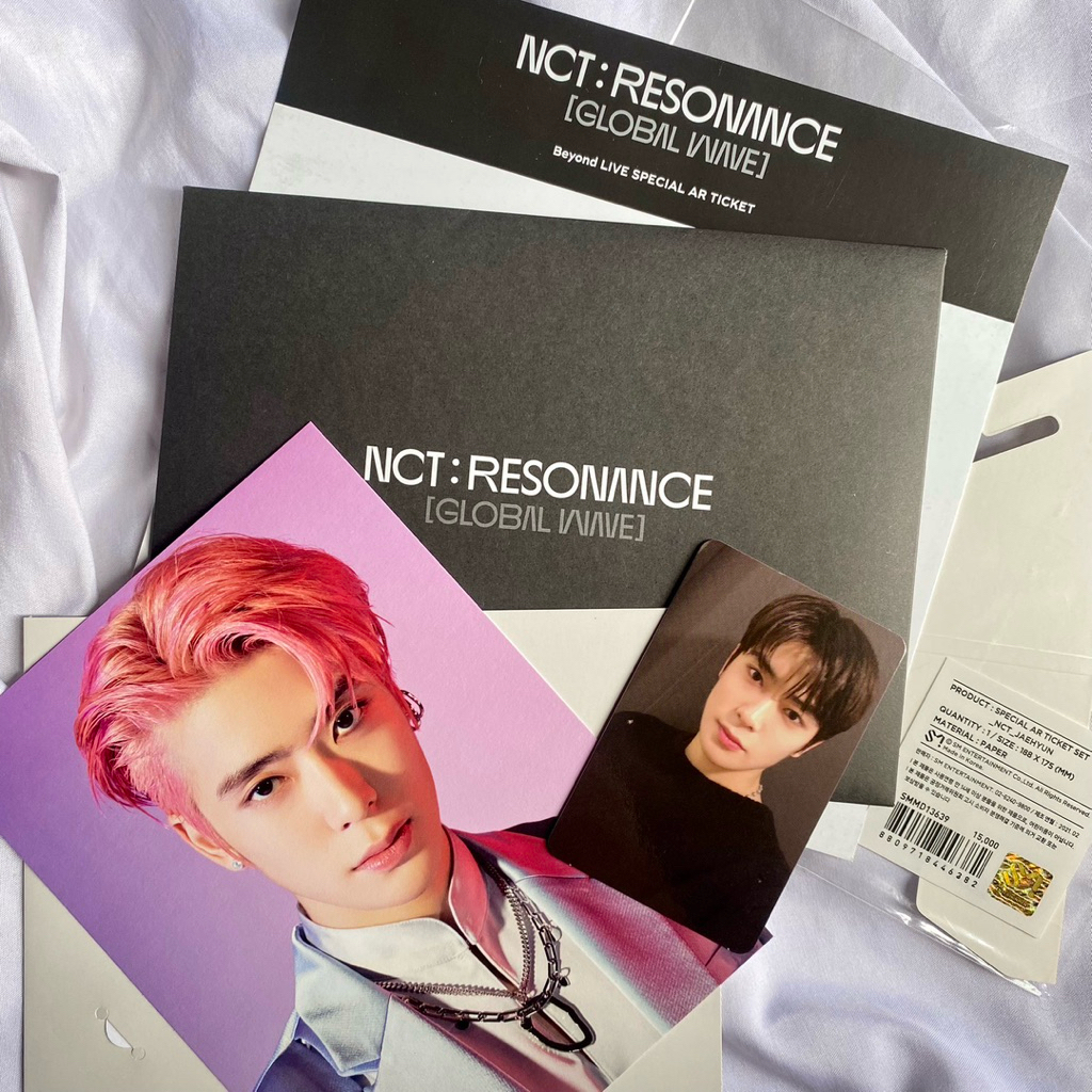 photocard jaehyun nct resonance beyond live