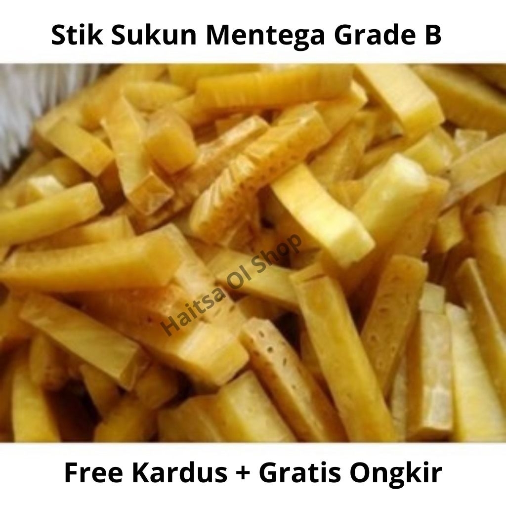 

stik sukun premium B 500 gram, 1kg