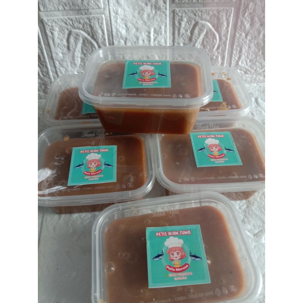 

petis ikan tuna asli madura