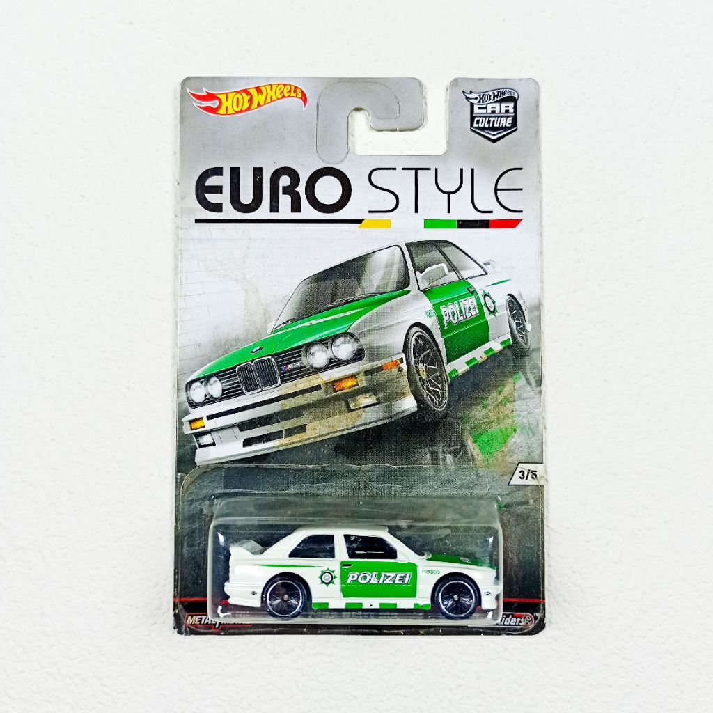Hot Wheels Car Culture Euro Style '92 BMW M3