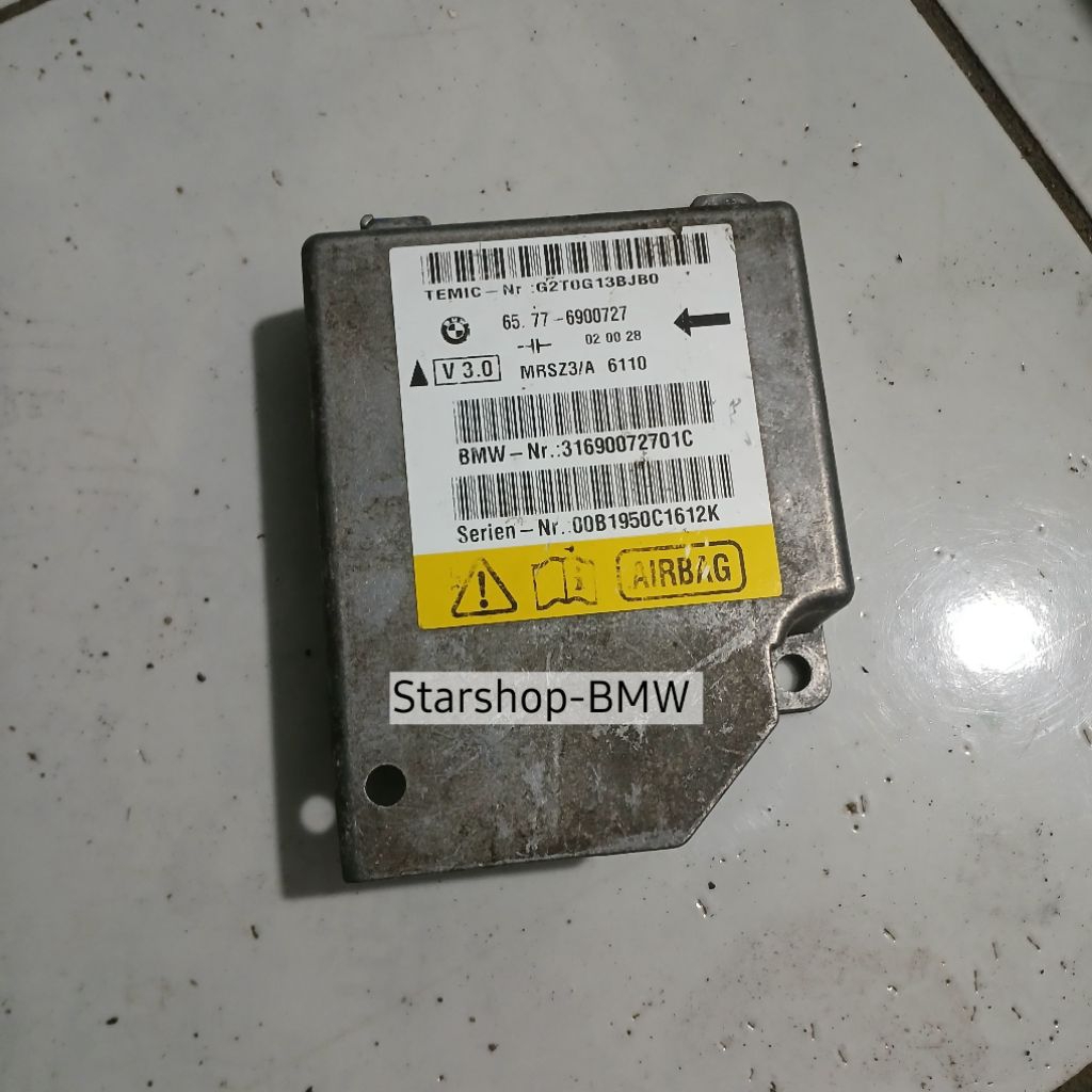 Original modul airbag control modul BMW E39 E46 E38 X5 E53