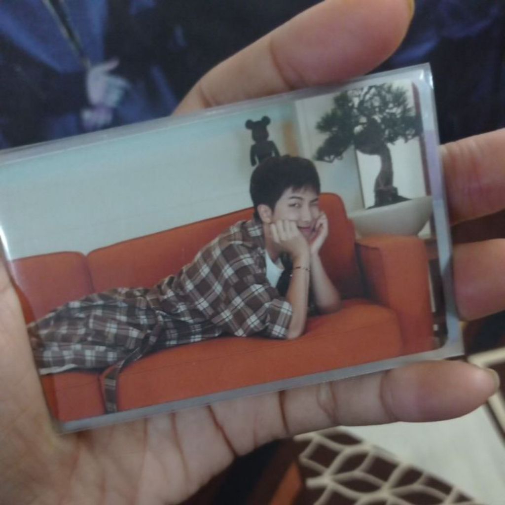 PC Album Be | BTS | BE Essential | Rebahan | Photocard