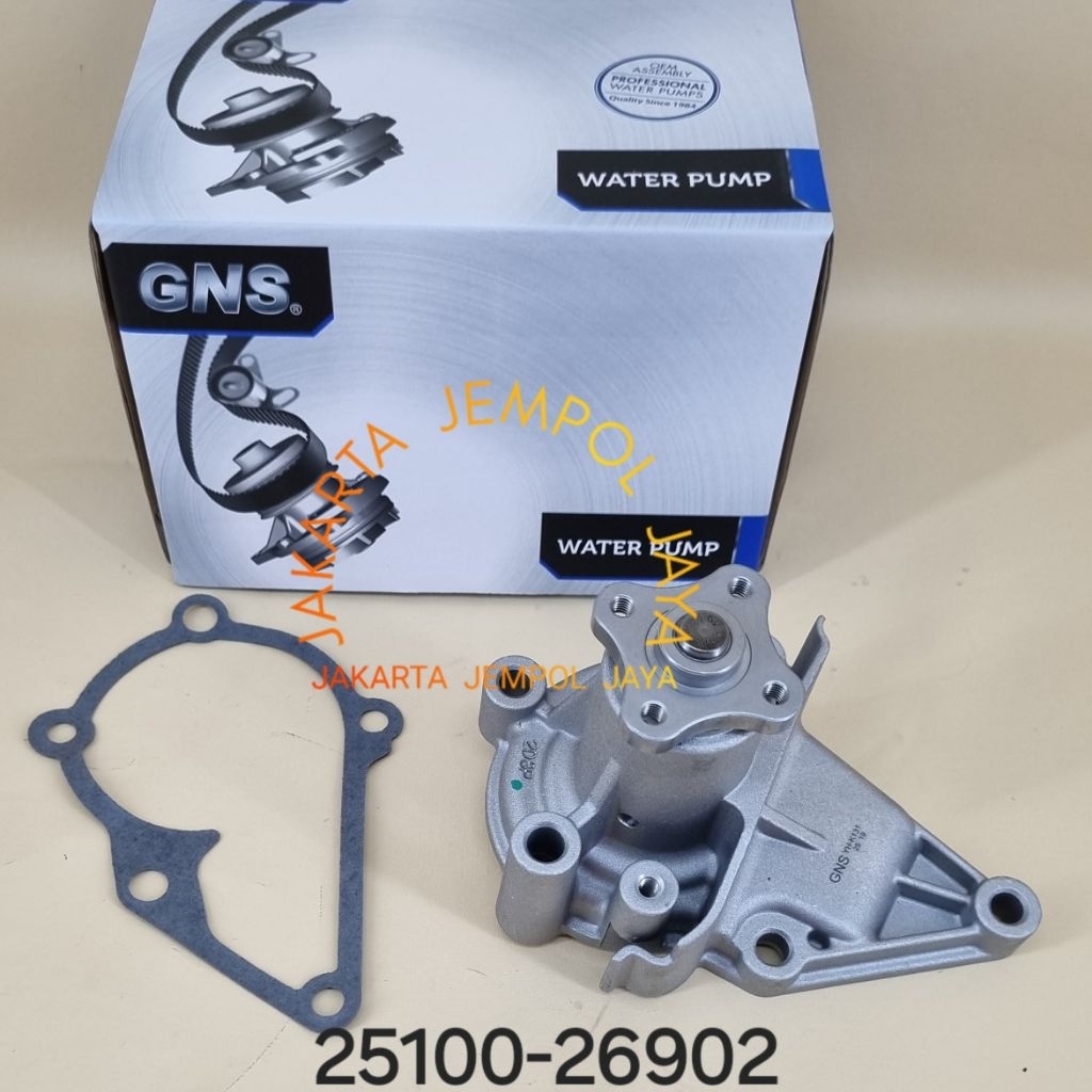 WATER PUMP HYUNDAI MATRIX 1.6 / POMPA AIR RADIATOR HYUNDAI MATRIX ORIGINAL GNS