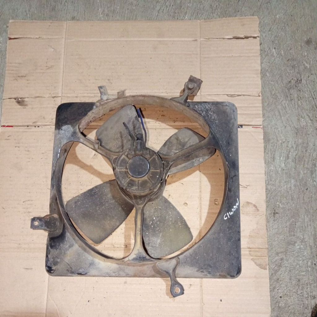 kipas radiator elektrik fan Honda Civic wonder