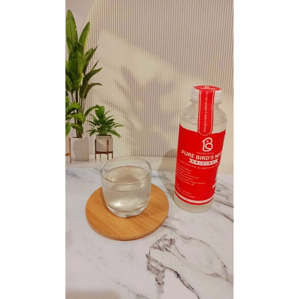

PureNest Minuman Sarang Burung Walet Asli | Minuman Sehat & Herbal Alami | Bantu Stamina & Kulit Cerah Glowing