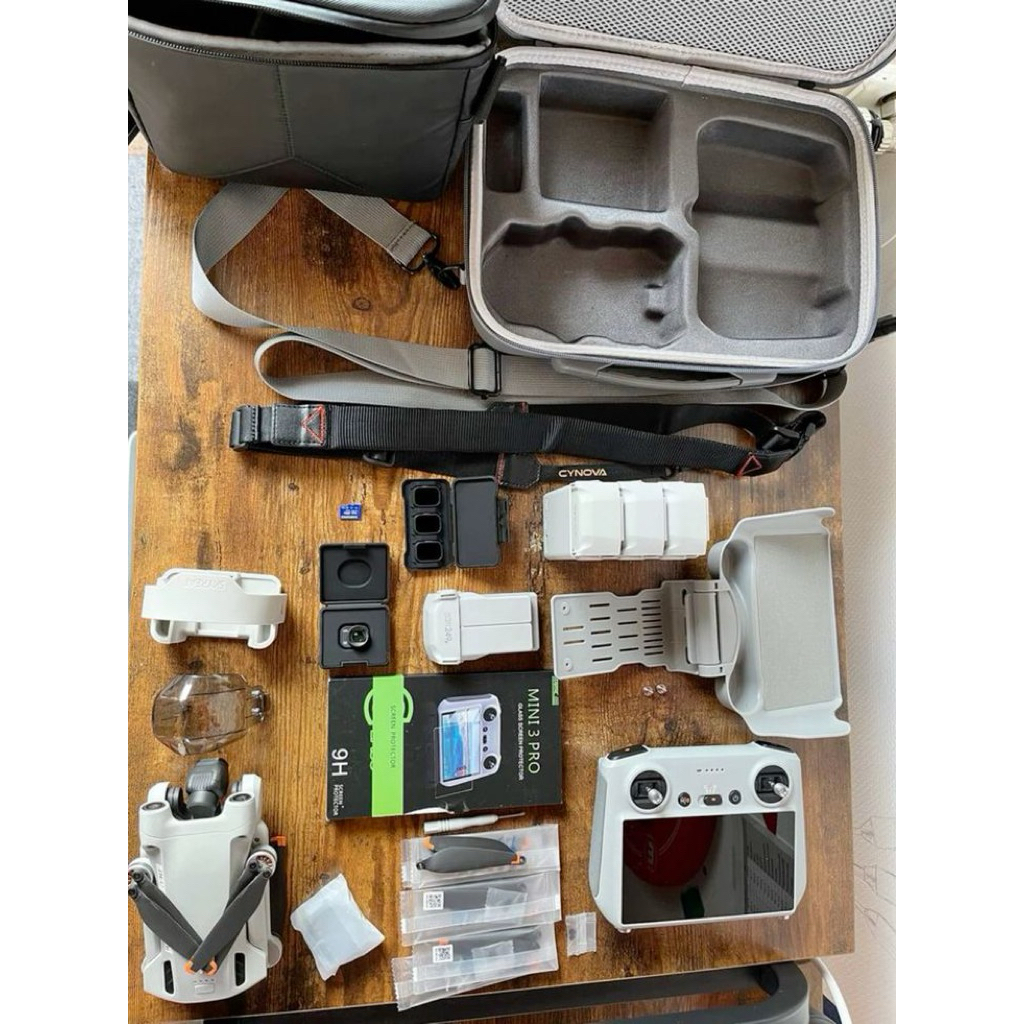 Spesifikasi DJI Mini 3