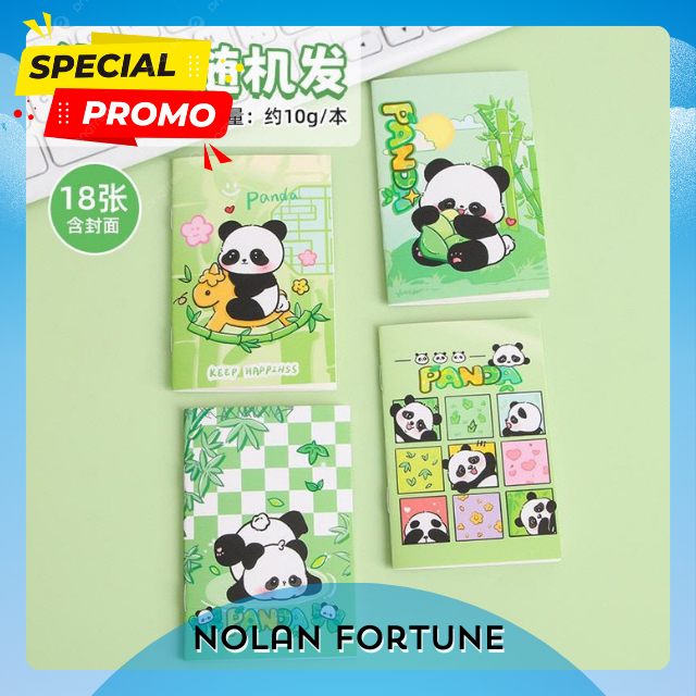 

NF - Buku Tulis Mini Motif Kartun Note Book Mini Cartoon Mini Book Notepad Karakter Buku Tulis Memo Kecil