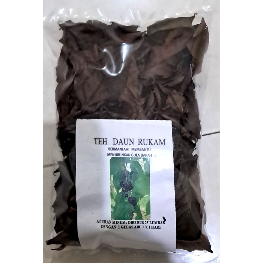

TEH DAUN RUKAM